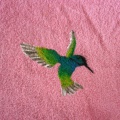essuie-mains colibri 2